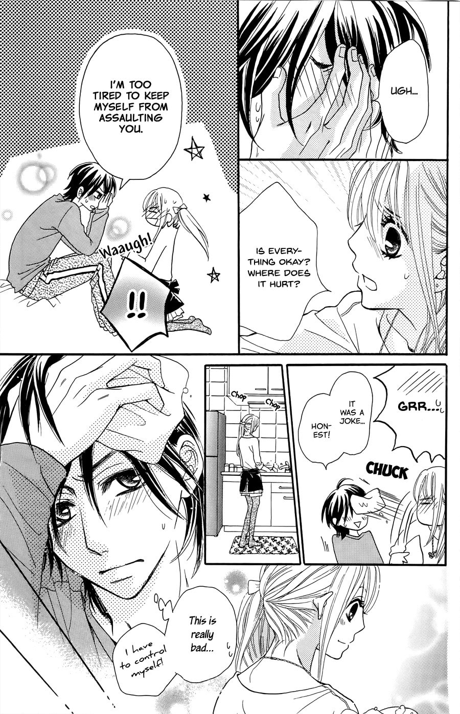 Read Line chapter 0 image 45 on Lezhin