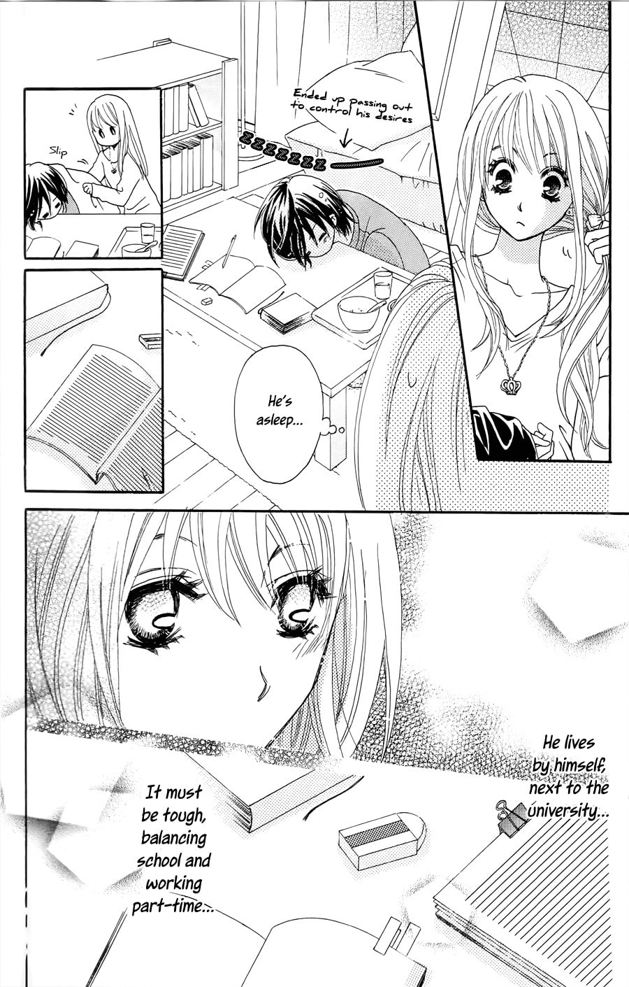 Read Line chapter 0 image 46 on Lezhin