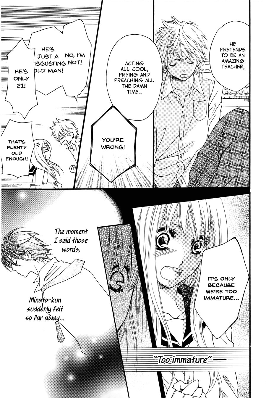 Read Line chapter 0 image 53 on Lezhin