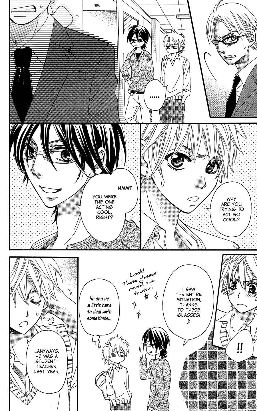 Read Line chapter 0 image 68 on Lezhin