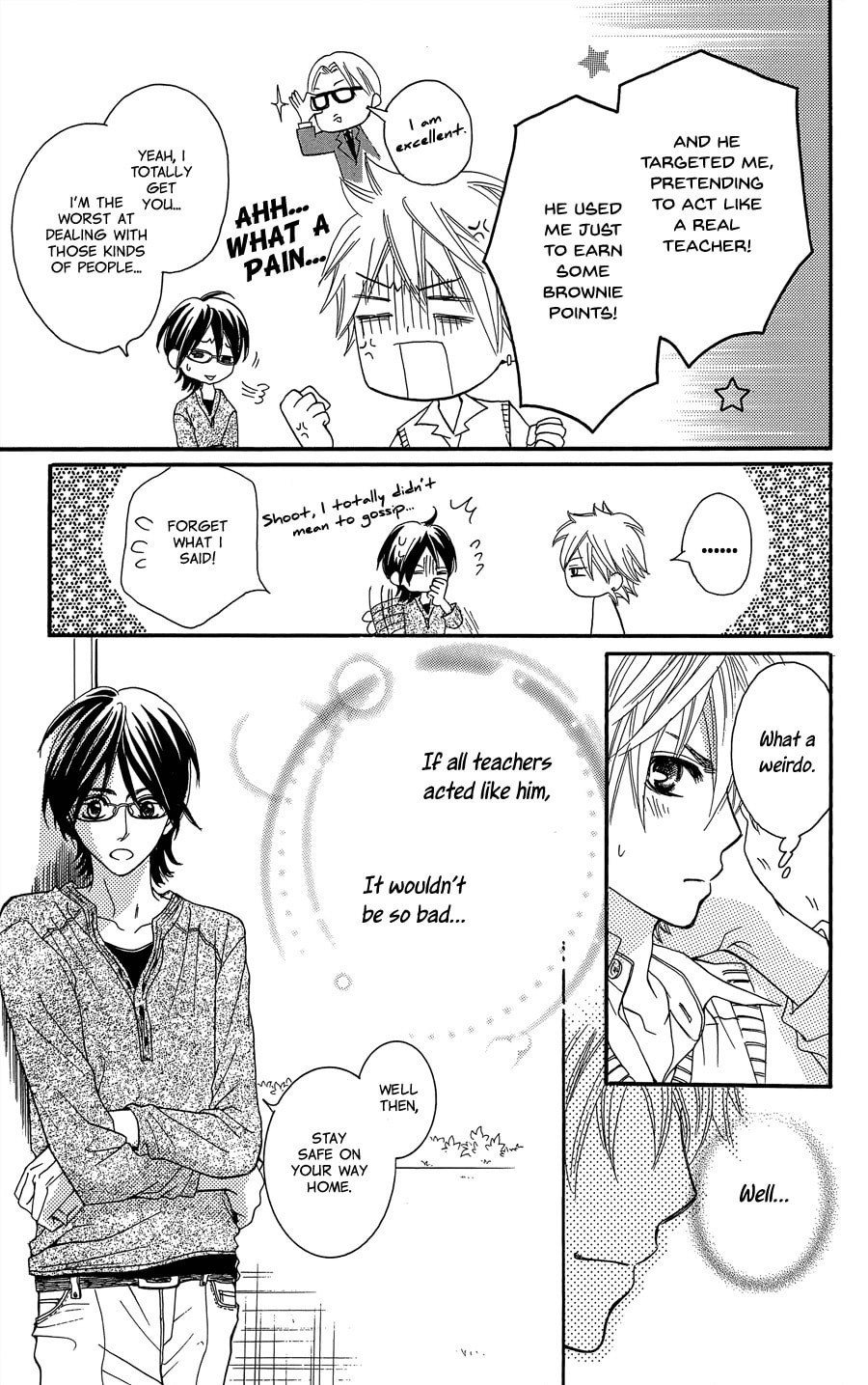 Read Line chapter 0 image 69 on Lezhin