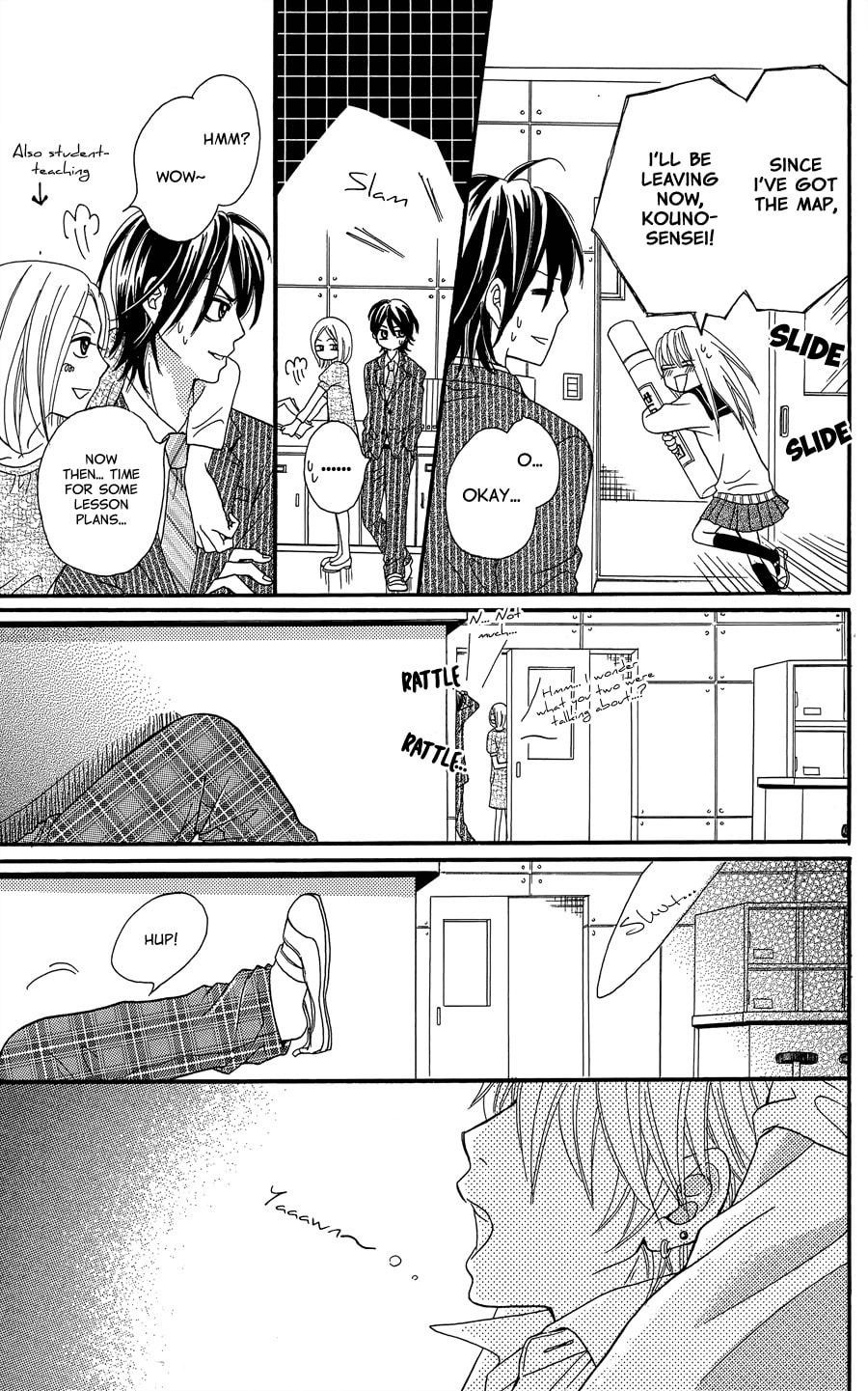 Read Line chapter 0 image 7 on Lezhin