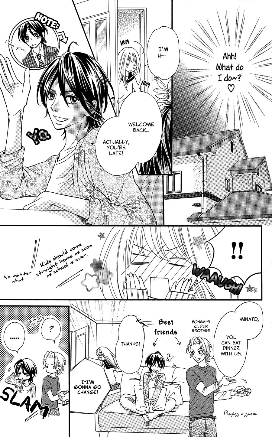 Read Line chapter 0 image 9 on Lezhin