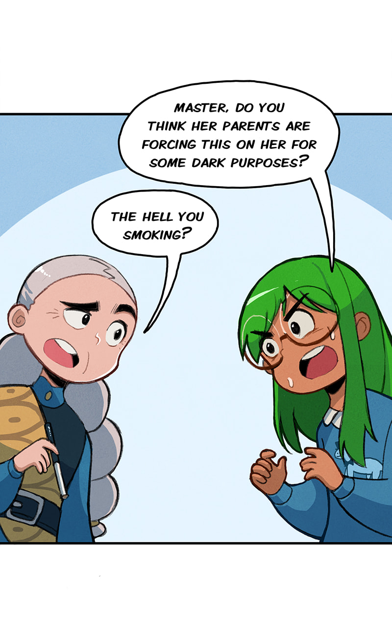 Read Line chapter 10 image 12 on Lezhin