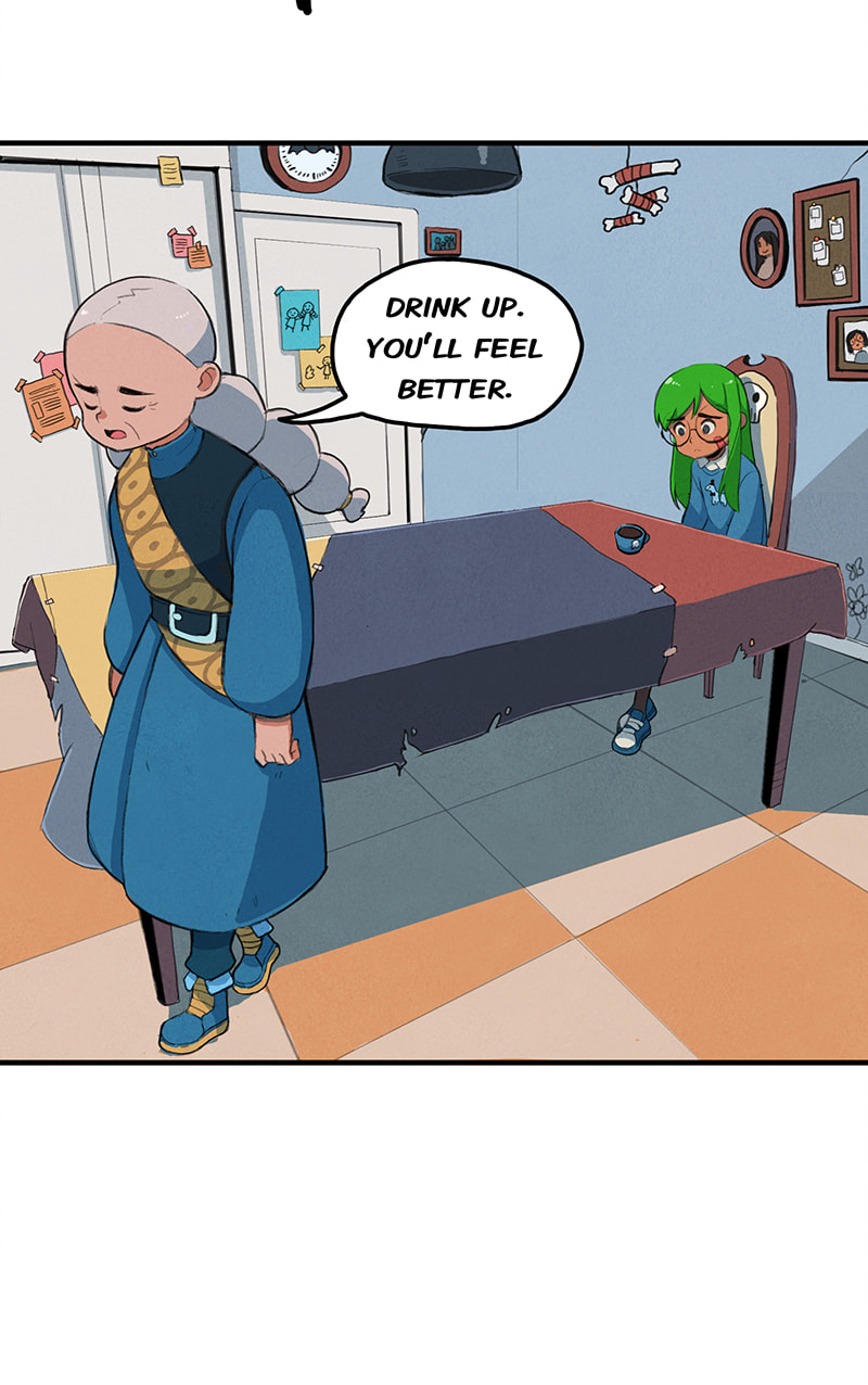 Read Line chapter 10 image 3 on Lezhin