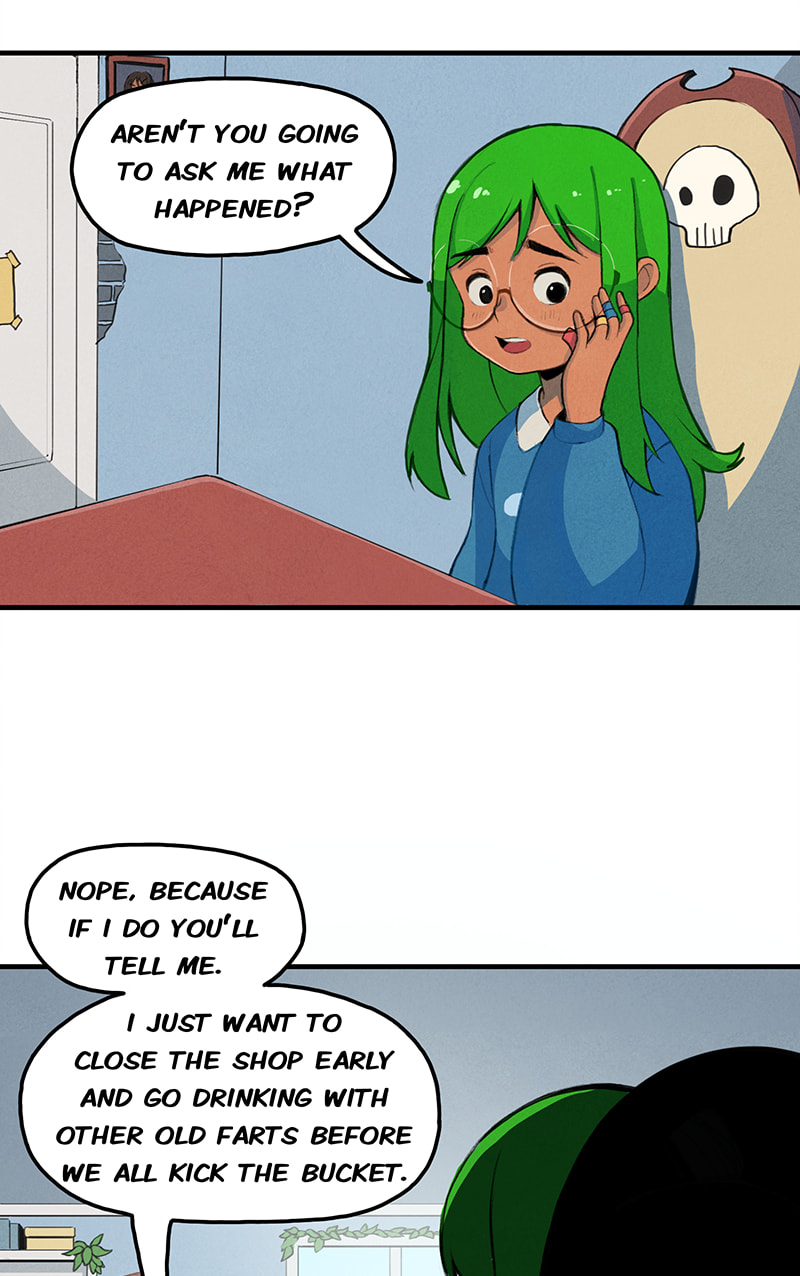 Read Line chapter 10 image 4 on Lezhin