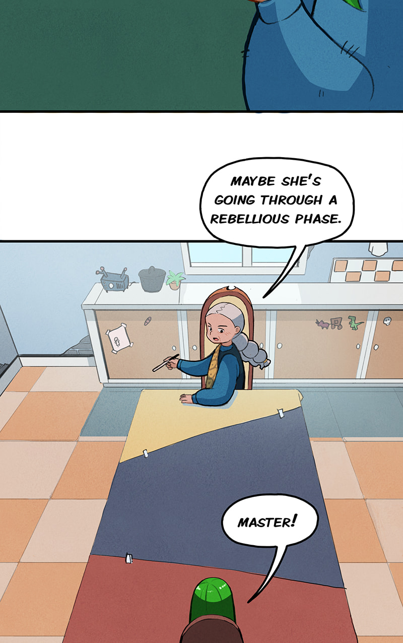 Read Line chapter 10 image 8 on Lezhin