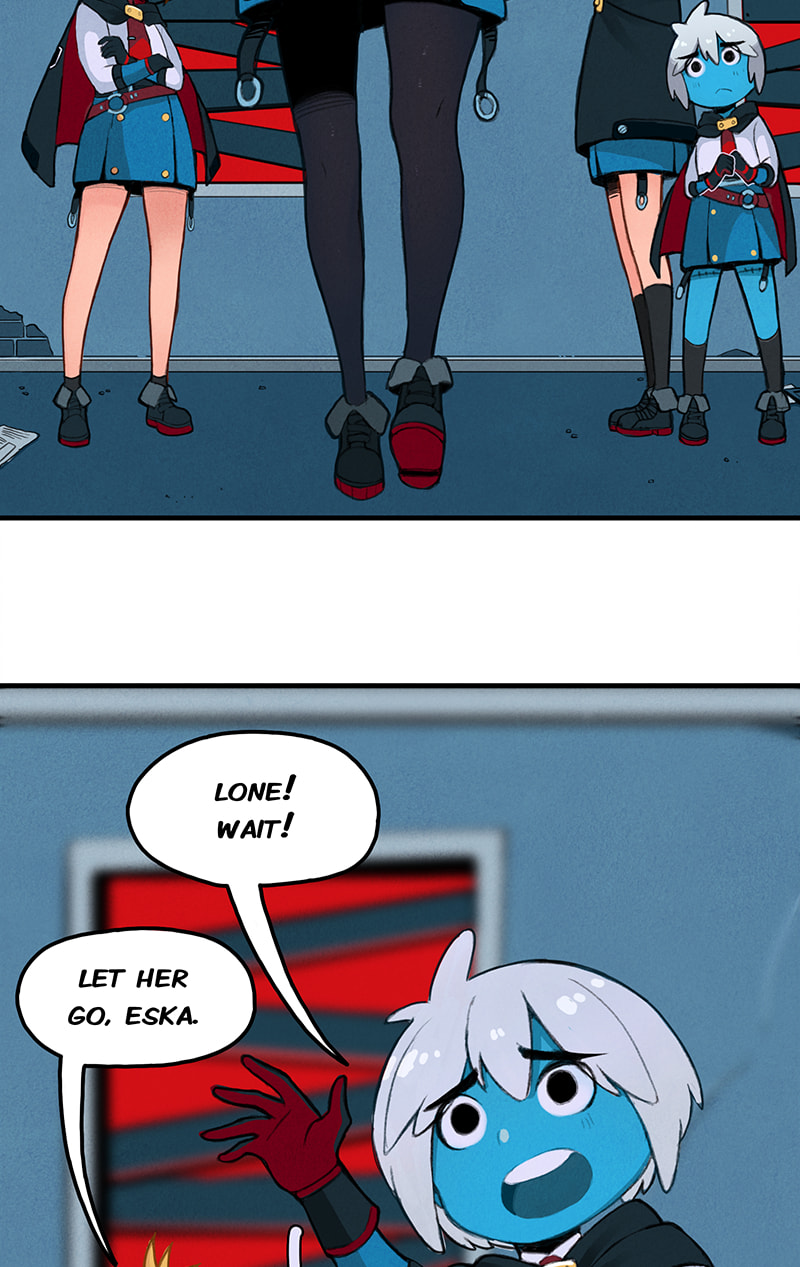 Read Line chapter 11 image 17 on Lezhin