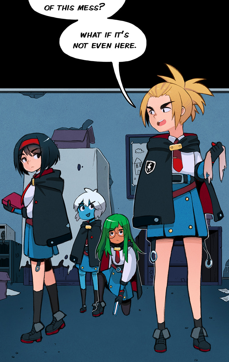 Read Line chapter 11 image 2 on Lezhin