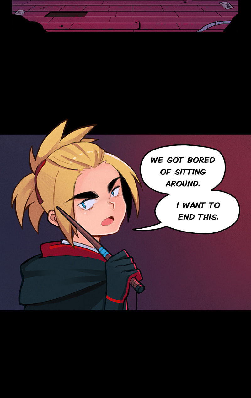 Read Line chapter 11 image 38 on Lezhin
