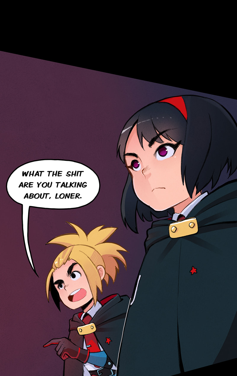 Read Line chapter 11 image 45 on Lezhin