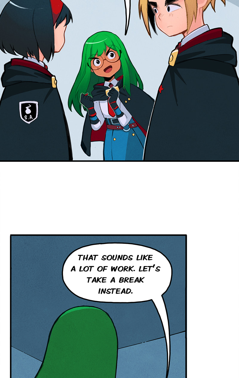 Read Line chapter 11 image 6 on Lezhin