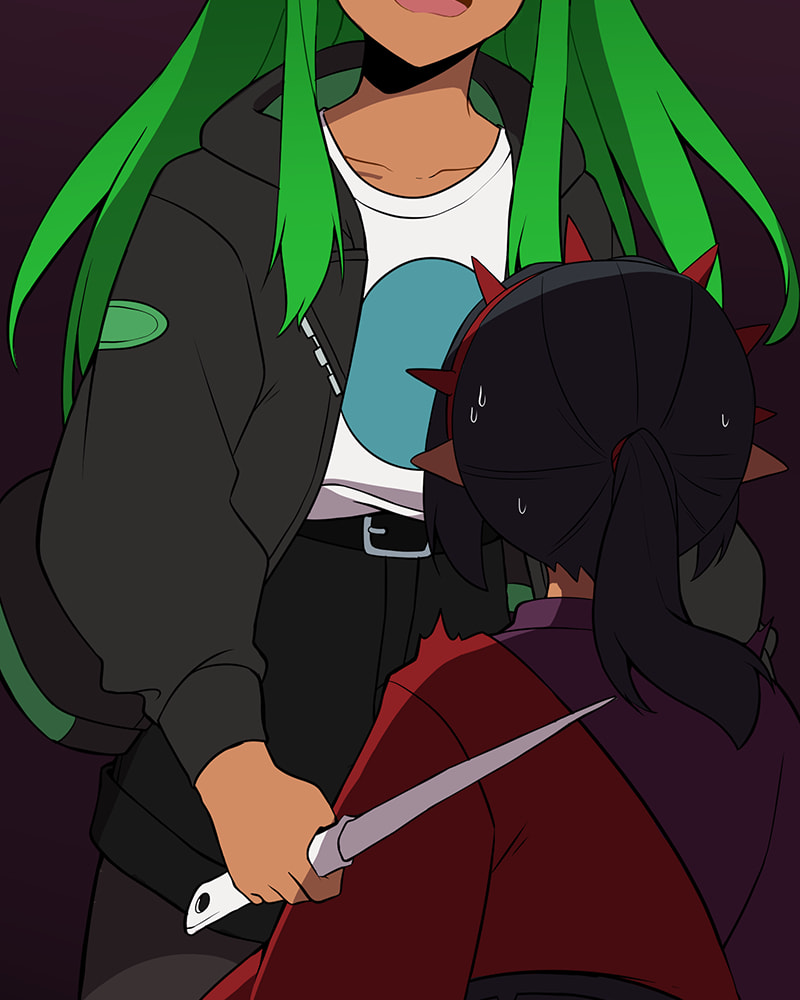 Read Line chapter 117 image 64 on Lezhin