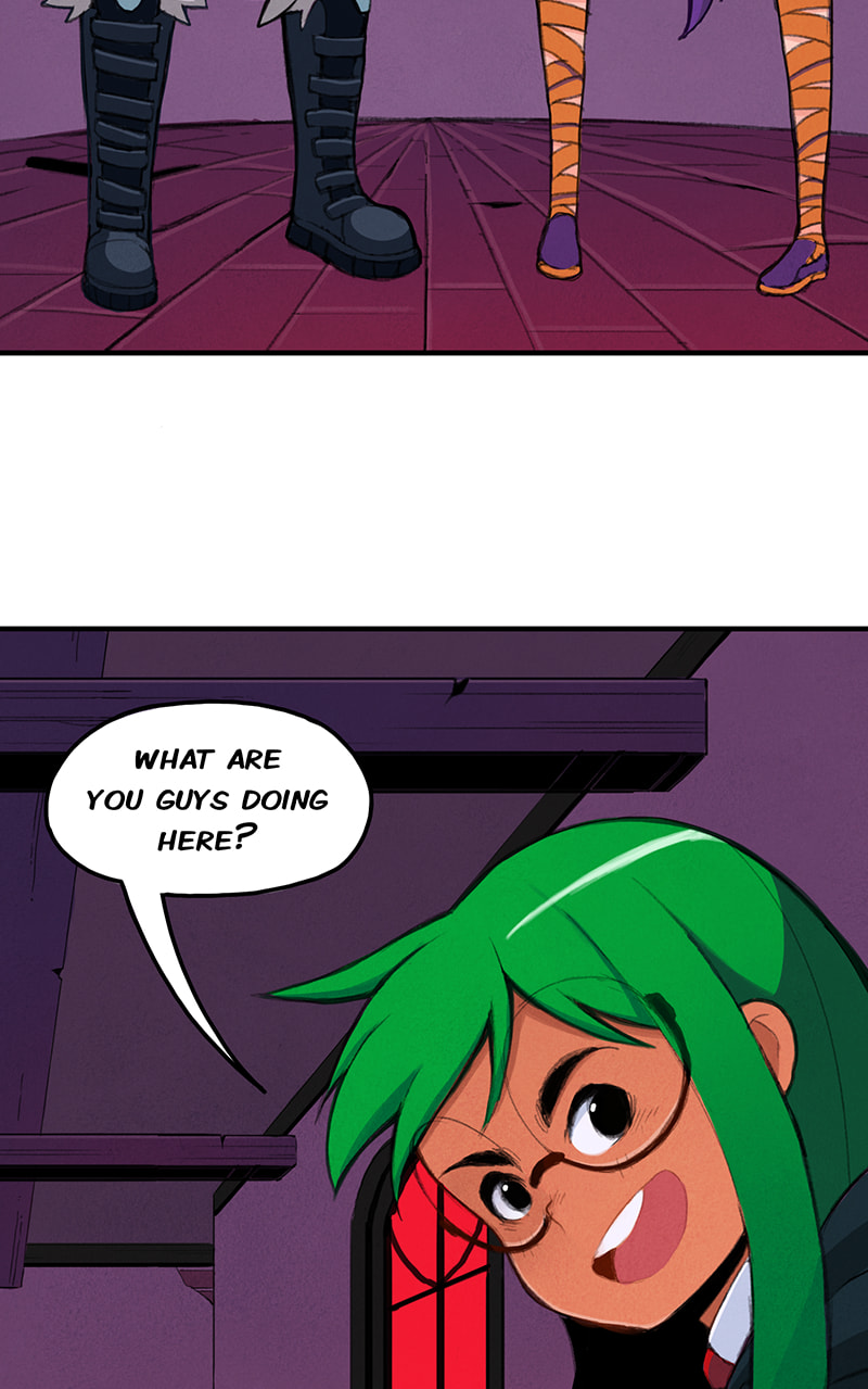Read Line chapter 12 image 35 on Lezhin