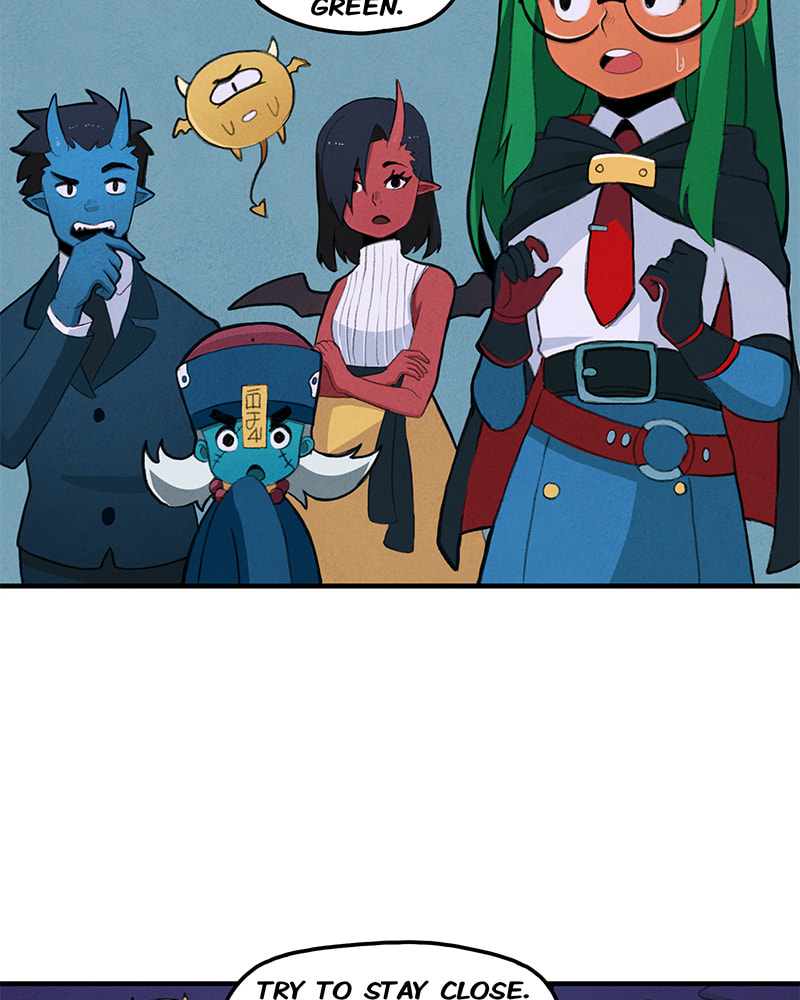 Read Line chapter 13 image 34 on Lezhin