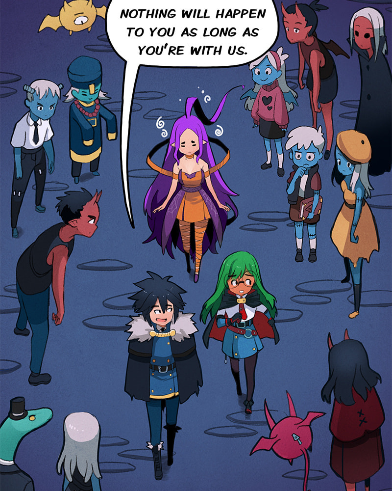Read Line chapter 13 image 35 on Lezhin