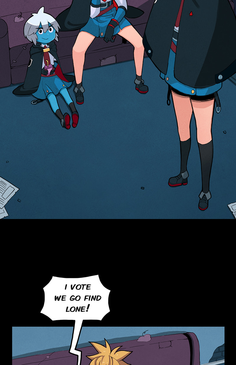 Read Line chapter 14 image 2 on Lezhin