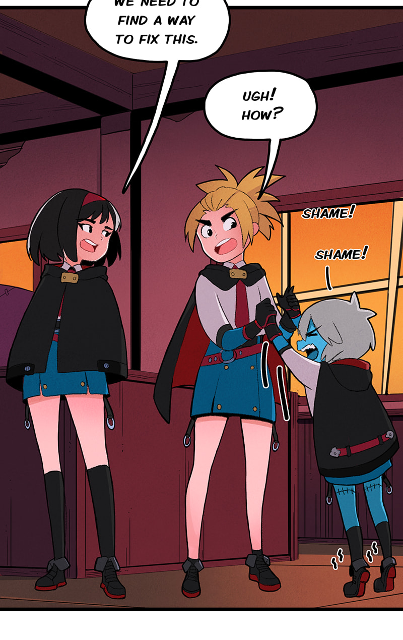 Read Line chapter 15 image 54 on Lezhin