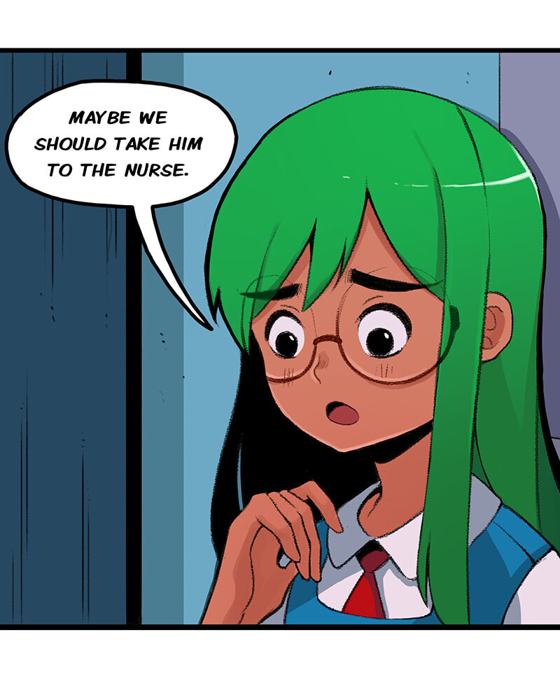 Read Line chapter 16 image 27 on Lezhin