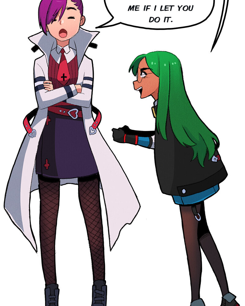 Read Line chapter 16 image 65 on Lezhin
