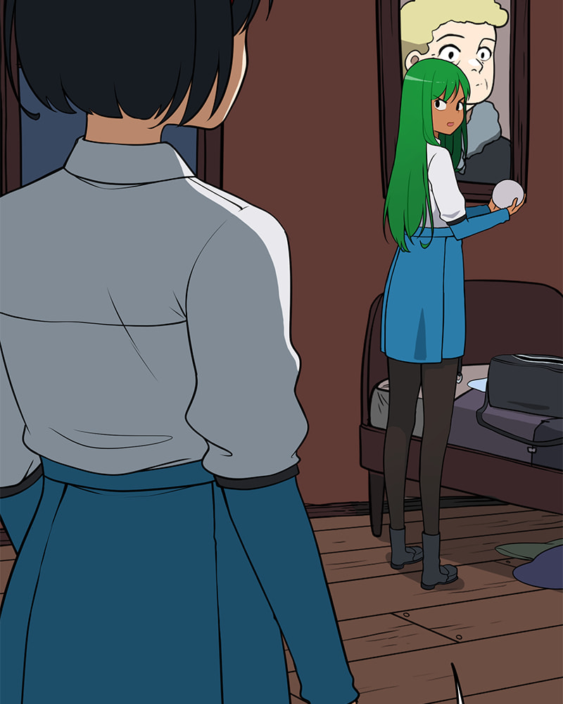 Read Line chapter 160 image 32 on Lezhin