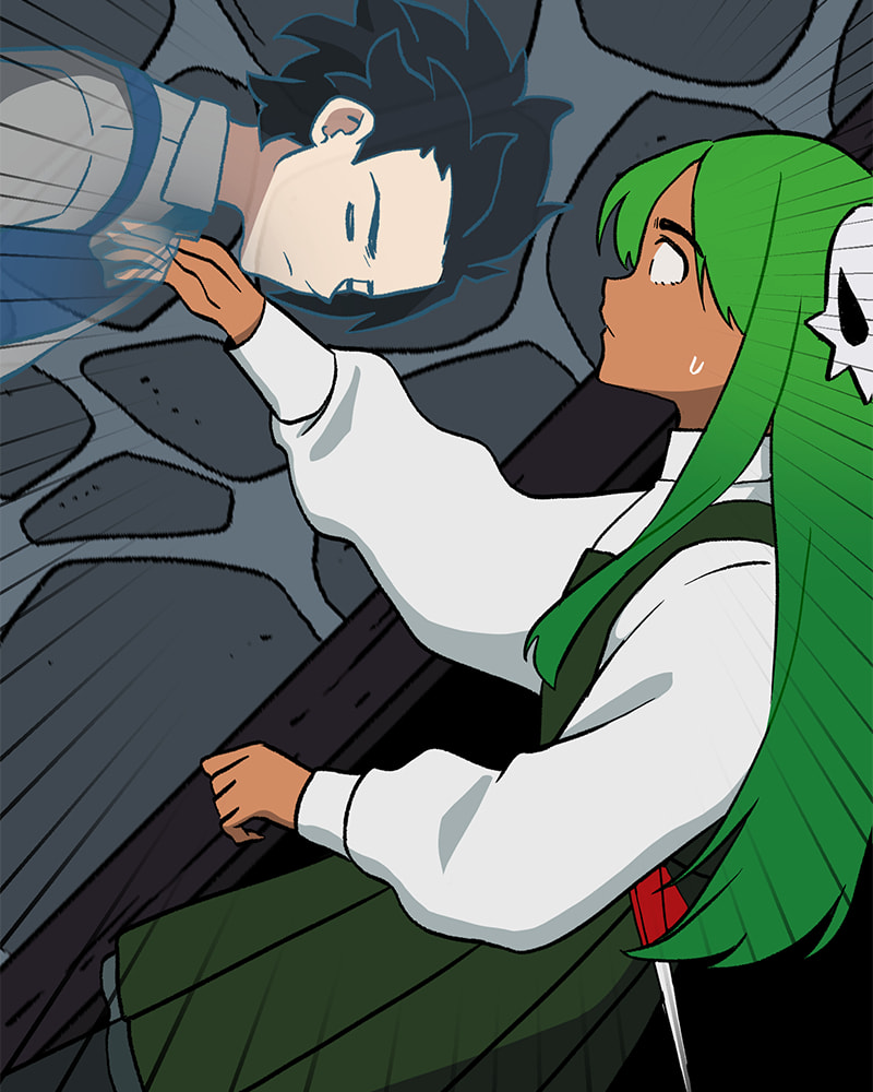 Read Line chapter 168 image 66 on Lezhin