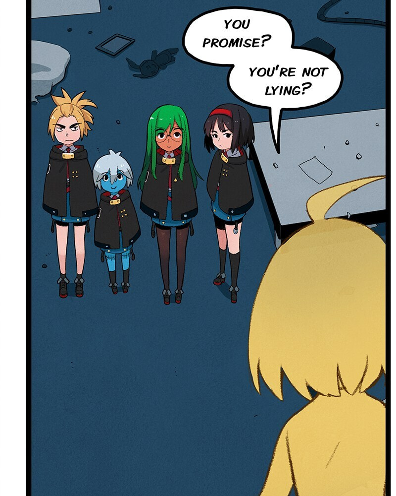 Read Line chapter 17 image 50 on Lezhin