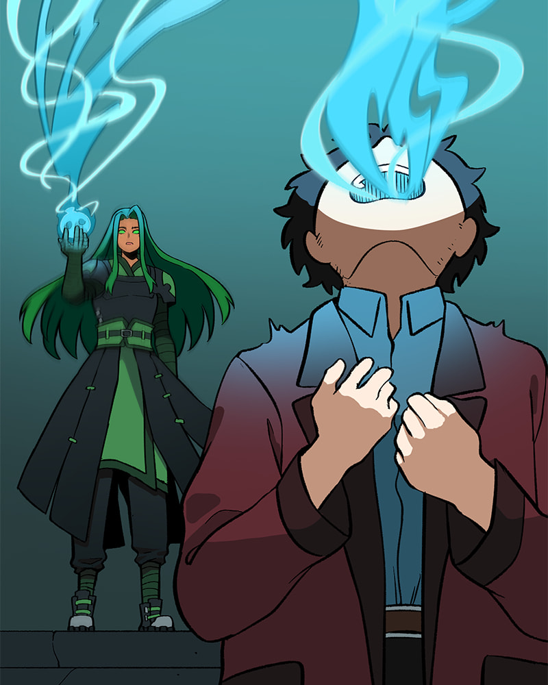 Read Line chapter 182 image 38 on Lezhin