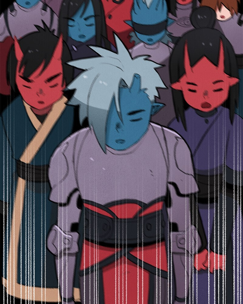 Read Line chapter 19 image 16 on Lezhin