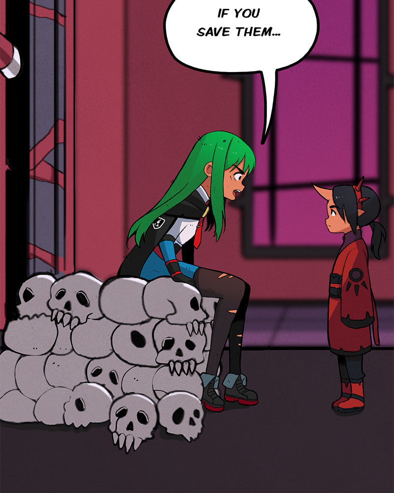 Read Line chapter 19 image 27 on Lezhin