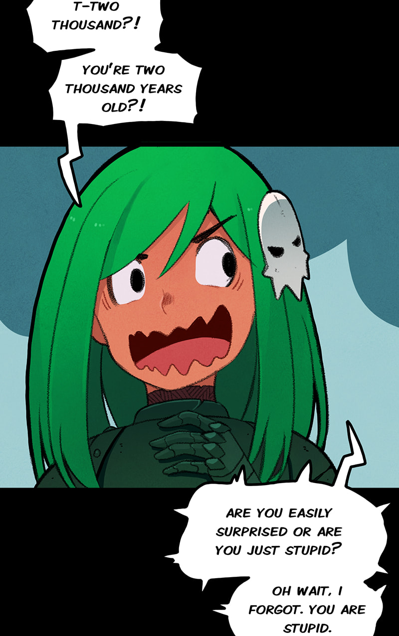 Read Line chapter 20 image 42 on Lezhin