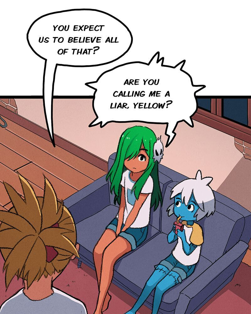 Read Line chapter 21 image 33 on Lezhin