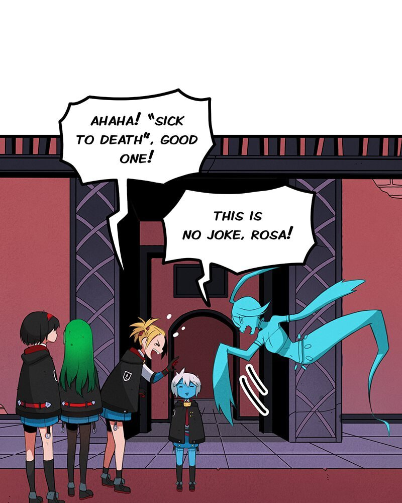 Read Line chapter 21 image 4 on Lezhin