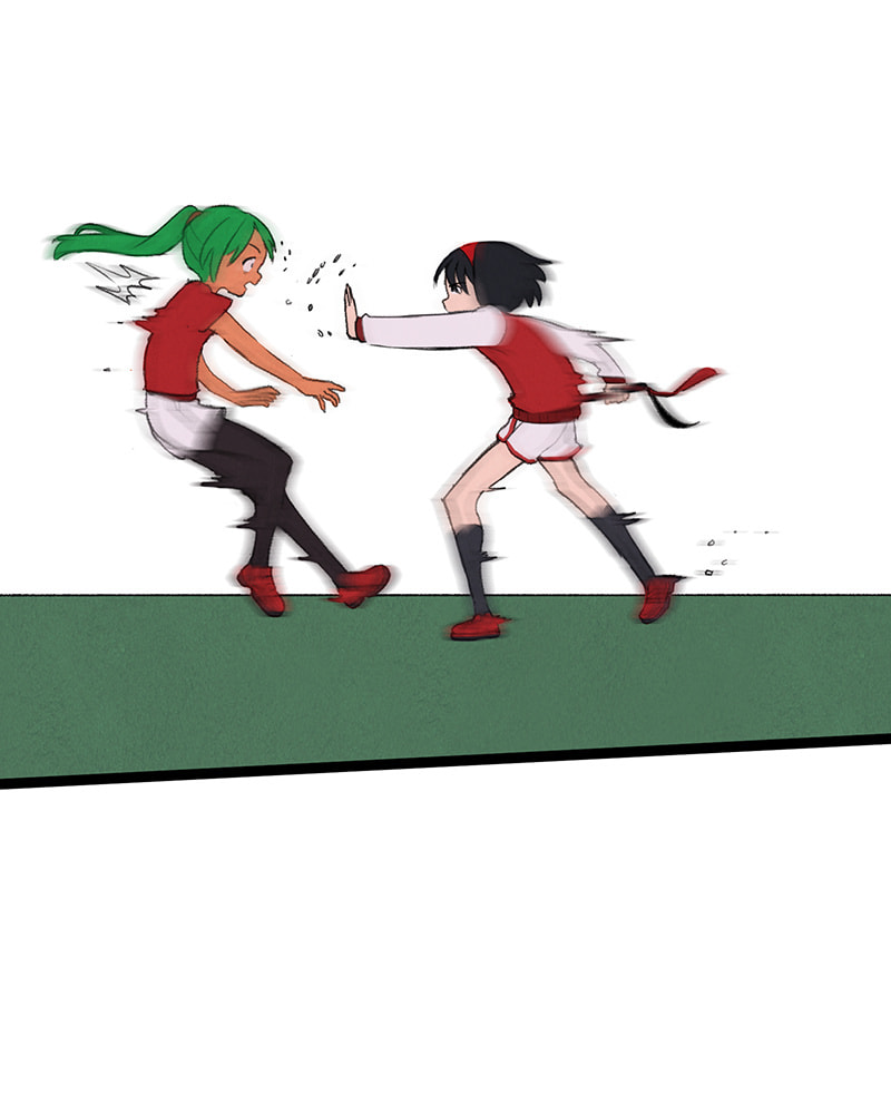 Read Line chapter 26 image 35 on Lezhin