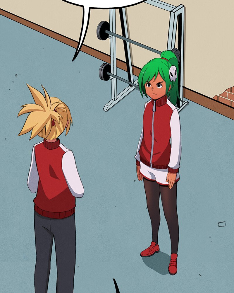 Read Line chapter 26 image 46 on Lezhin