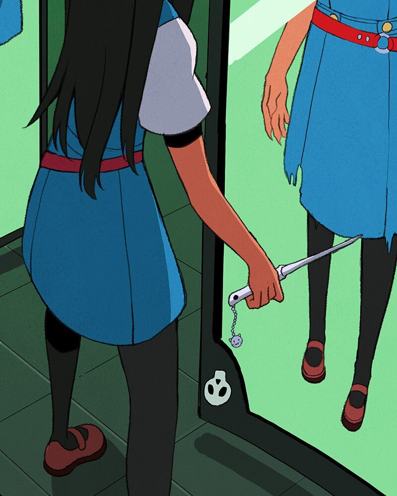 Read Line chapter 28 image 16 on Lezhin