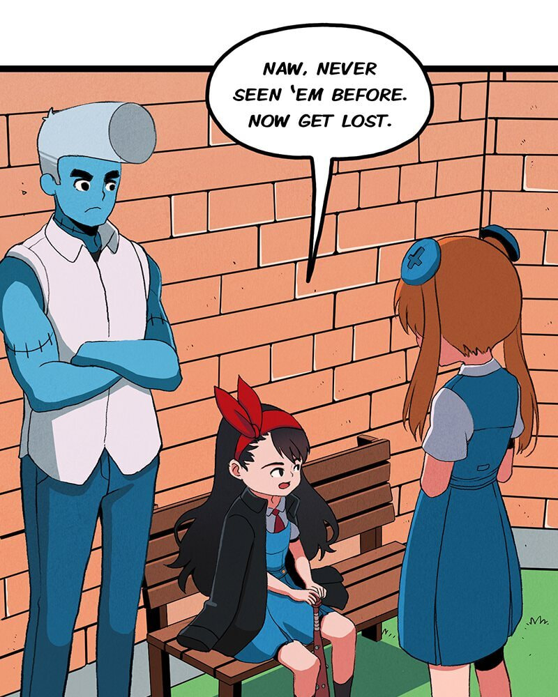 Read Line chapter 30 image 57 on Lezhin