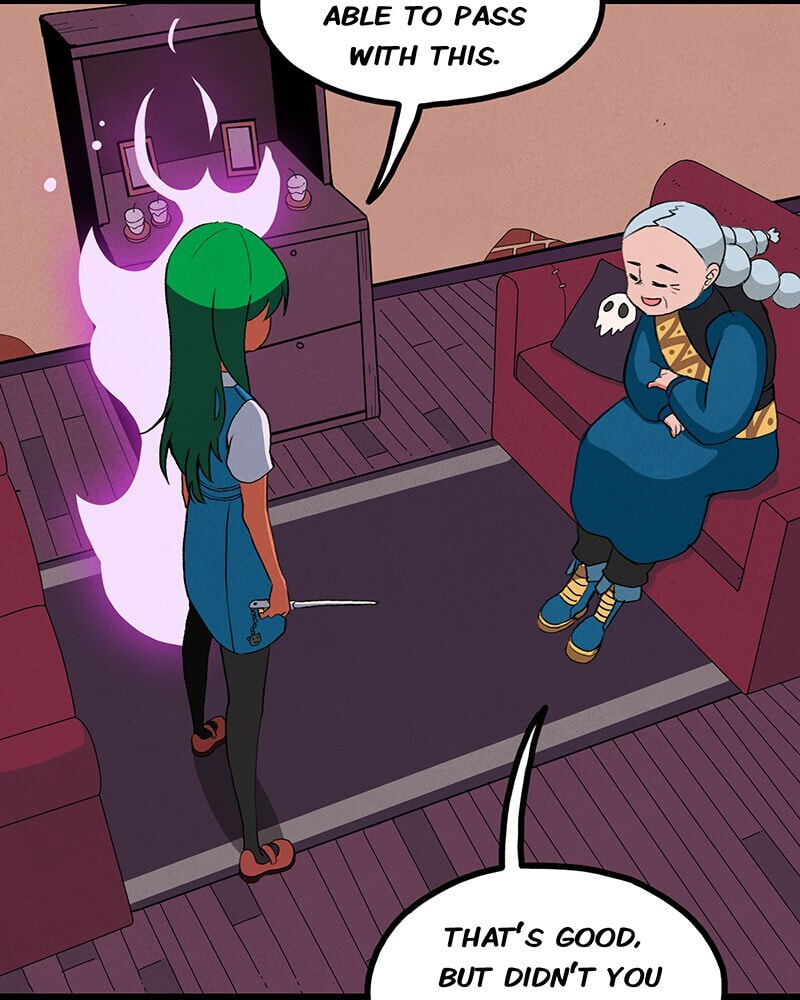 Read Line chapter 32 image 54 on Lezhin