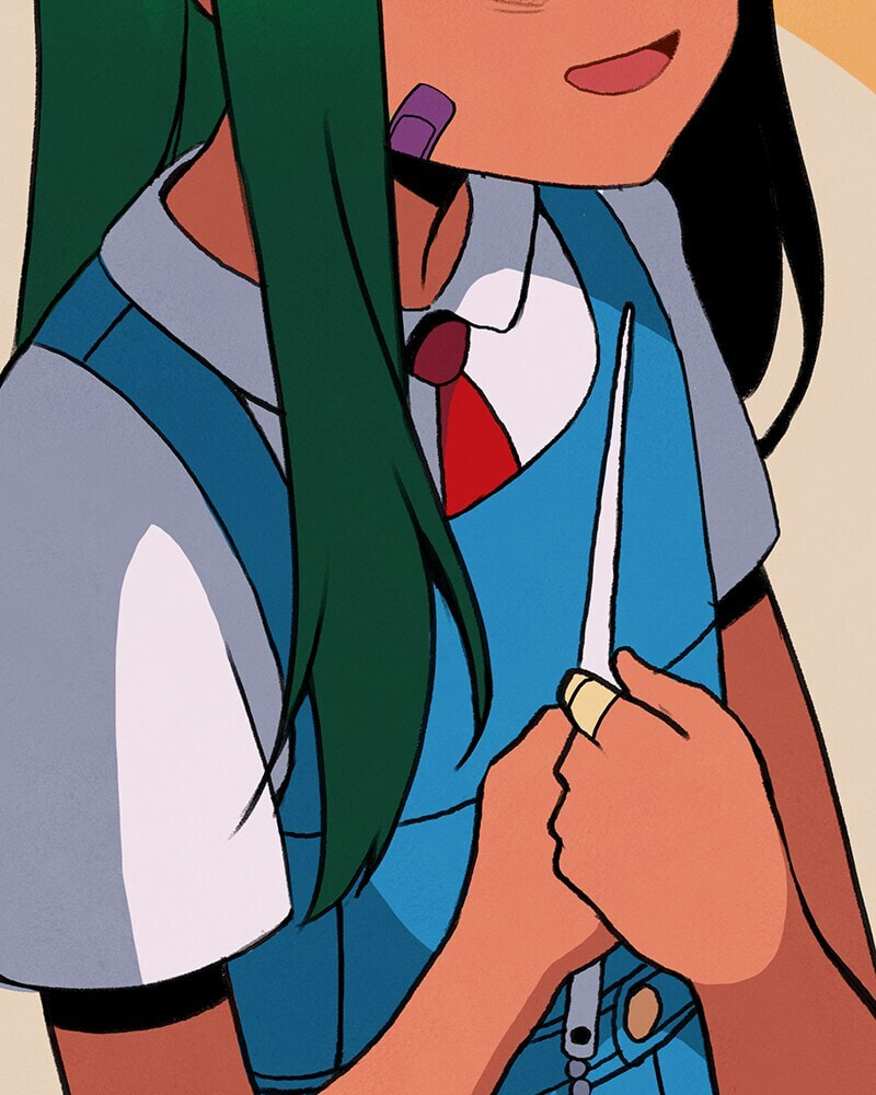 Read Line chapter 32 image 81 on Lezhin