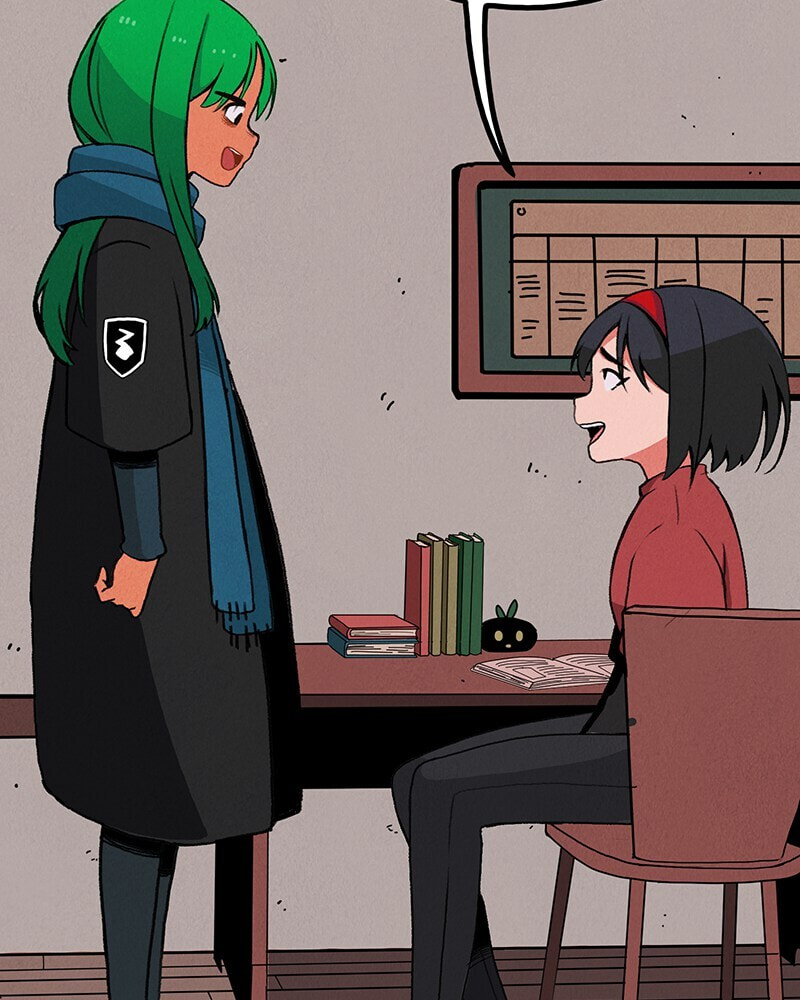 Read Line chapter 34 image 64 on Lezhin