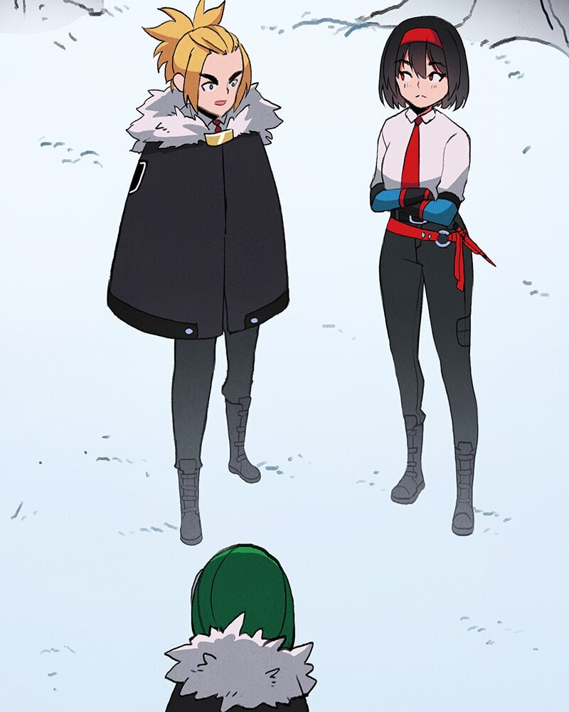 Read Line chapter 41 image 73 on Lezhin