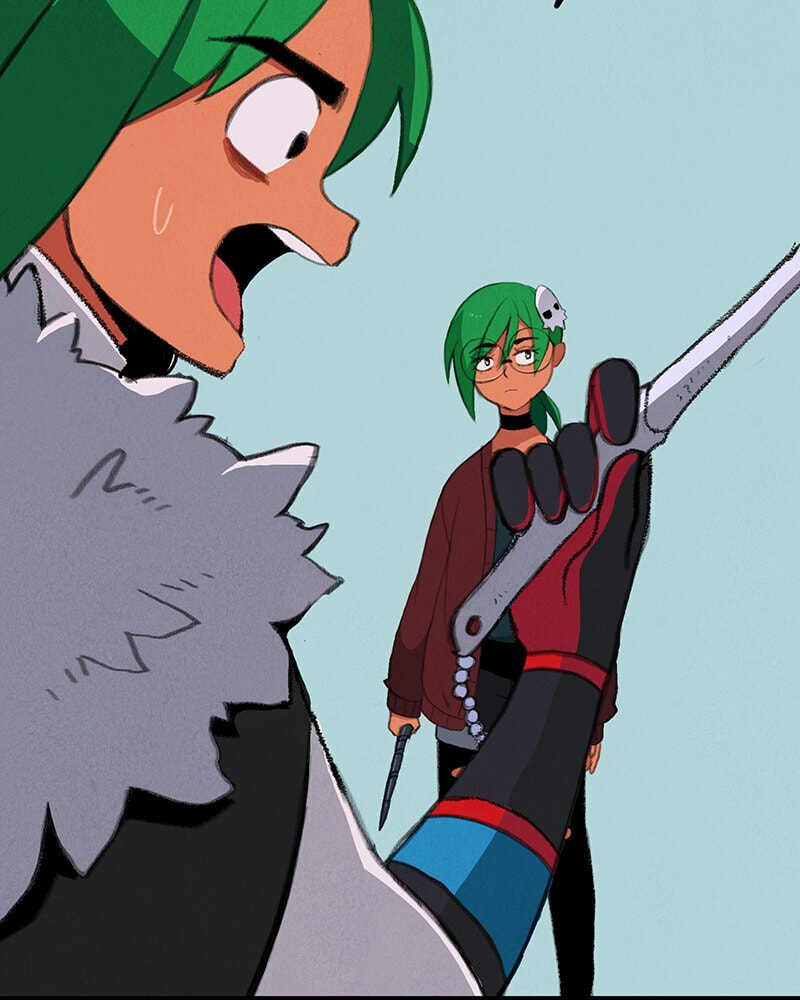 Read Line chapter 42 image 19 on Lezhin
