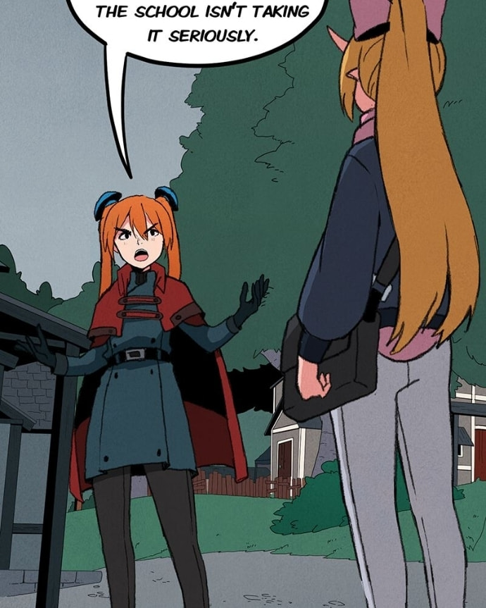 Read Line chapter 43 image 24 on Lezhin