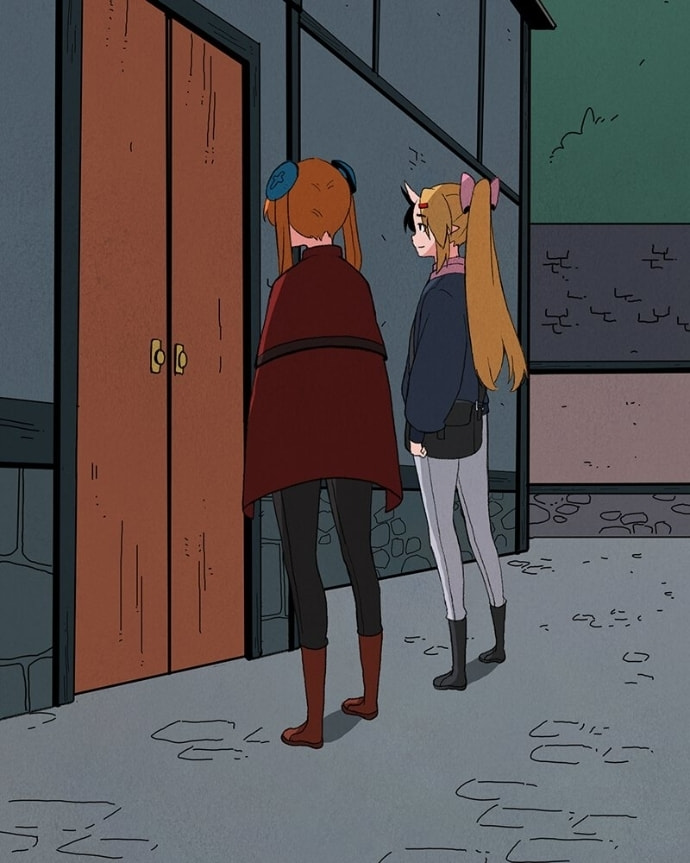 Read Line chapter 43 image 32 on Lezhin