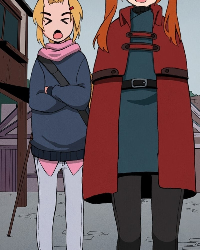 Read Line chapter 43 image 8 on Lezhin