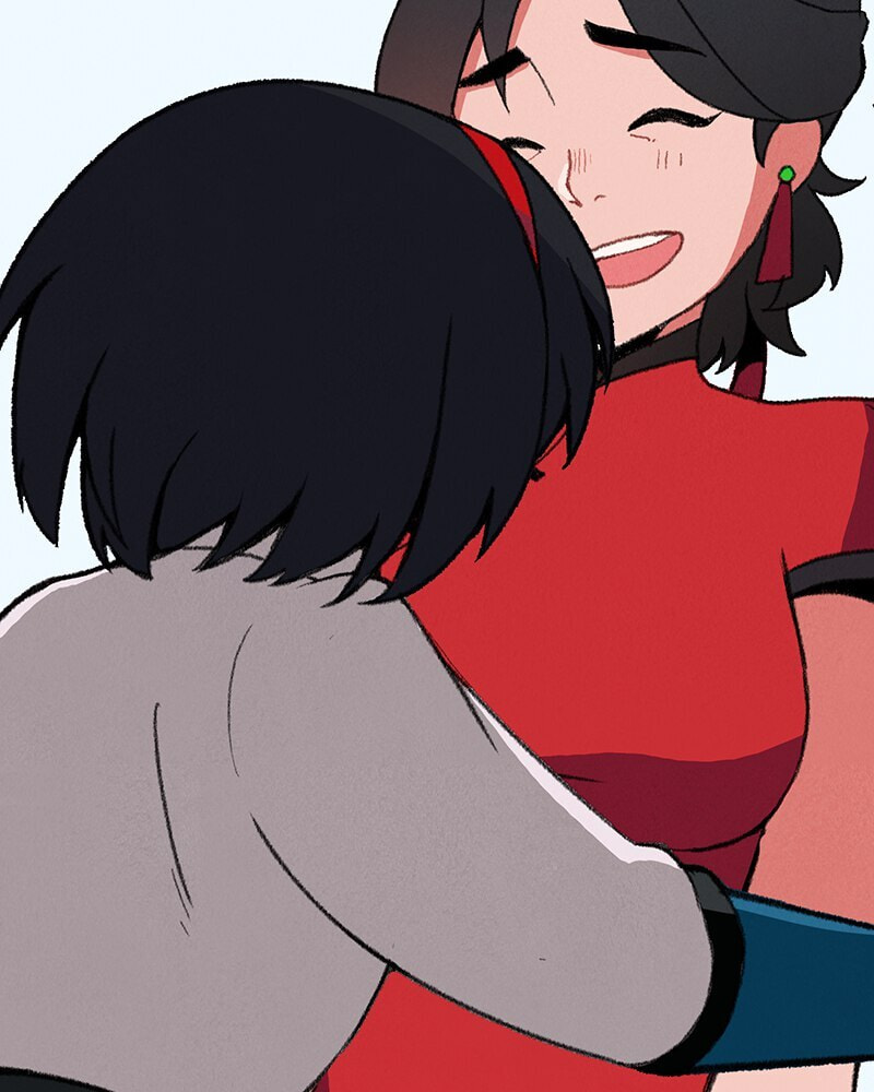 Read Line chapter 44 image 76 on Lezhin