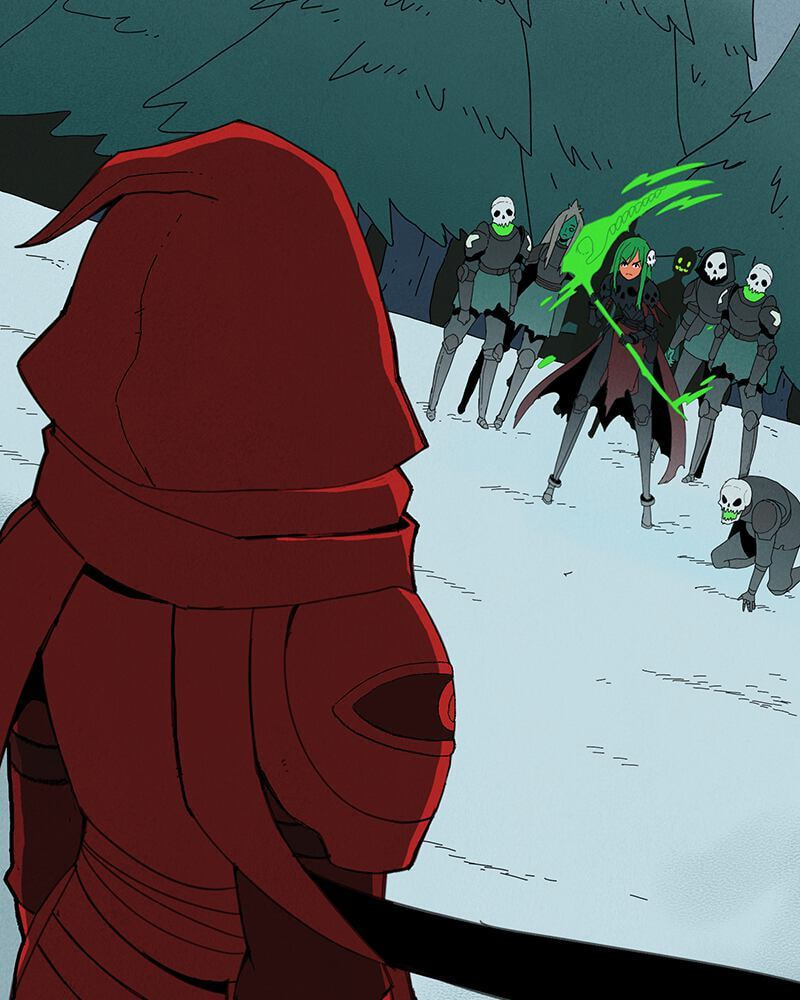 Read Line chapter 47 image 1 on Lezhin