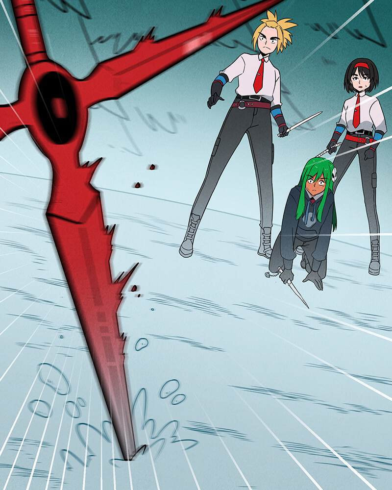 Read Line chapter 48 image 87 on Lezhin