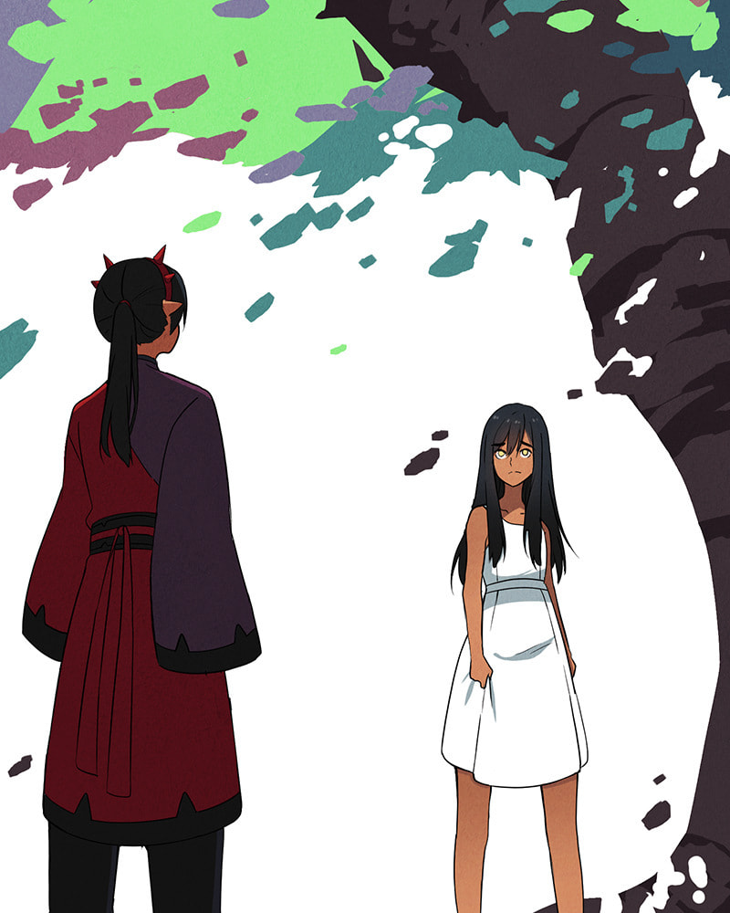 Read Line chapter 54 image 33 on Lezhin