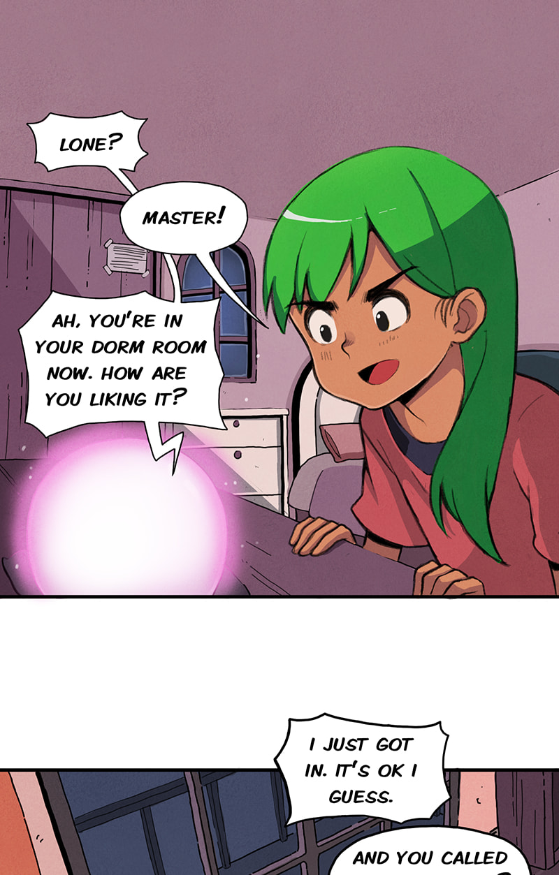 Read Line chapter 6 image 18 on Lezhin
